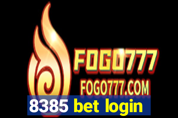 8385 bet login